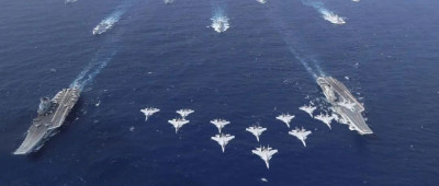 辽宁舰编队完成远海实战化训练