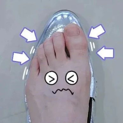 越来越窄的鞋，正在偷偷毁掉我们的脚（还有腰