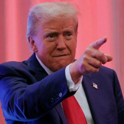 请来强势盟友！“特朗普投掷炸弹”