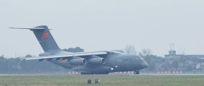 运-20来了！子弟兵来了！现场视频→