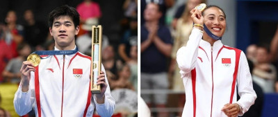 潘展乐、郑钦文等29名运动员获全国五一劳动奖章