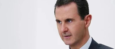 阿萨德，抵俄后首次发声