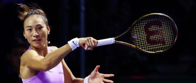 郑钦文，三冠三亚！