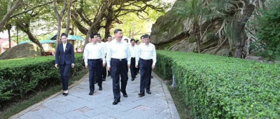 习近平在福建漳州市考察调研