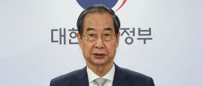 韩国在野党喊话代总统：“不颁布就弹劾”