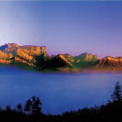 多少韩国大孝子，在张家界报复性尽孝