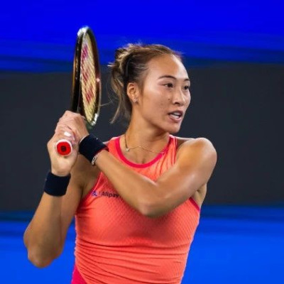 郑钦文，晋级！