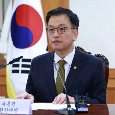 韩国代总统换人