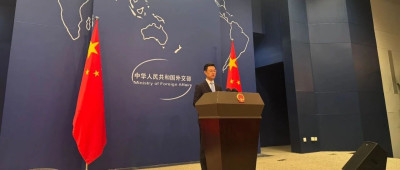 外交部新任发言人，亮相！