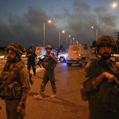 最新！以军聚集区遭袭