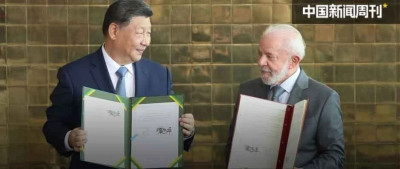 东、西半球的最大发展中国家，关系又升级了