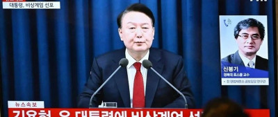 韩国戒严，英媒竟赖上中国