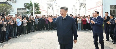 习近平在湖北考察调研