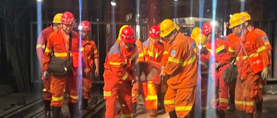 2人升井，仍有4人被困！开滦集团冒顶事故最新进展