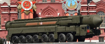 俄军首次动用洲际弹道导弹？