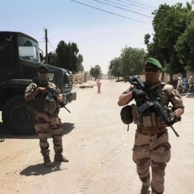 协议终止，法国被要求撤军