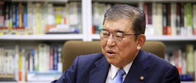 石破茂当选自民党总裁 将接任日本首相