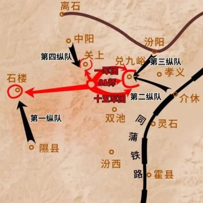 毛泽东如何挥就神来之笔，吃掉阎锡山的王牌部队