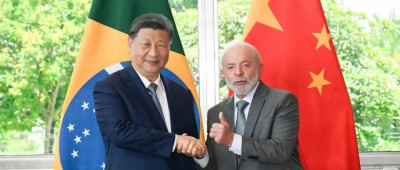 详讯丨习近平同巴西总统卢拉举行会谈