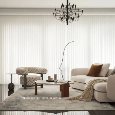 实景 | 中国府230㎡ 舒适主义与自由标签的碰撞