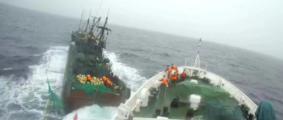 多次故意冲撞石山舰！中国海警：抓获17人