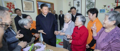 “要把尊老敬老作为一种社会风尚”