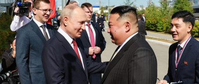 金正恩向普京致贺电