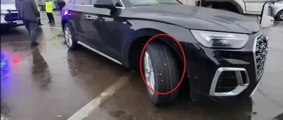 G50高速多辆汽车轮胎被扎，最新情况