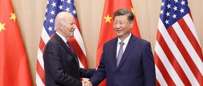 详讯｜习近平同美国总统拜登在利马举行会晤